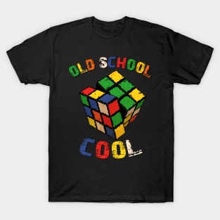 Old school cool for dark T-Shirt